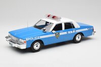 1987 Chevrolet Caprice NYPD Police in 1:18 scale