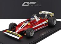 Ferrari F1 312T3 #11 Winner 1978 British GP Carlos Reutemann in 1:12 scale w/ Pilot Figure