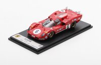 Ferrari 512S No. 6 Le Mans 24H 1970 I. Giunti/ N. Vaccarella in 1:43 scale