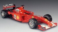Ferrari F1 F2001 #1 2001 World Champion and Winner Monaco GP Michael Schumacher in 1:12 scale