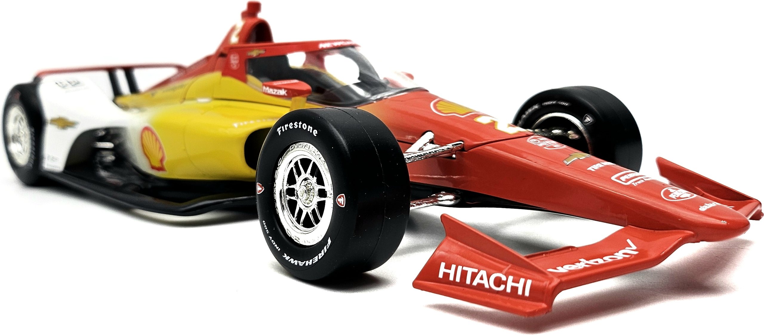 Josef Newgarden #2 2023 Hitachi / Team Penske - NTT IndyCar Series