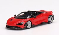 McLaren 765LT Spider Vermillion Red 1:43