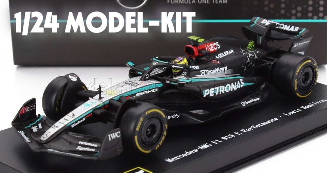Mercedes GP F1 W15 EQ Performance #44 2024 Season Lewis Hamilton 1:24 ...