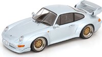 1996 Porsche 911 (993) GT2 BBS Rims Silver in 1:18 scale