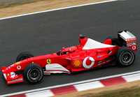 Ferrari F2003 World Champion Japan GP Barrichello 1:18