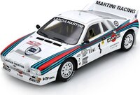 Lancia 037 Rally No.1 Winner Monte Carlo Rally 1983 Rohrl/Geistdorfer in 1:18 scale