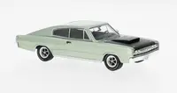 1967 Dodge Charger MK1 Light Green/Black in 1:43 scale