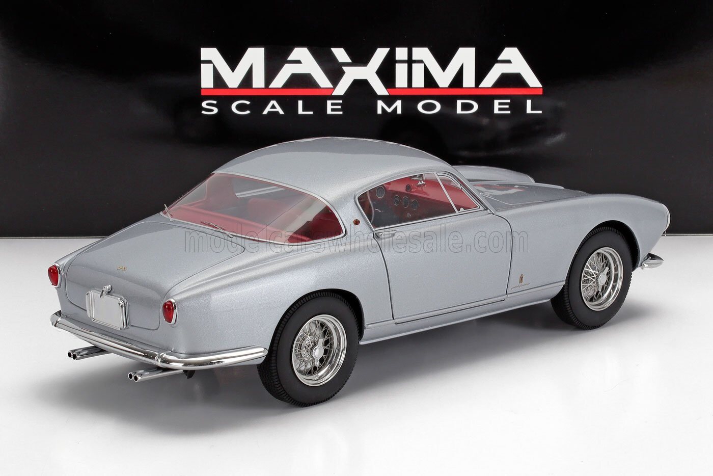 1955 Ferrari 2550 Europa GT Coupe S2 Pininfarina sn0407Gt Silver in 1: ...