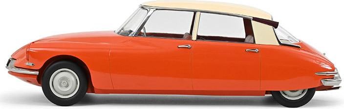 NOREV 121580 - Citroën DS 19 1957 - 1/12 - Orange Capucine Et Crème - Neuve