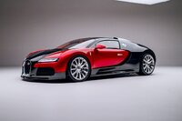 Bugatti FKP Hommage Launch Version in 1:43 scale