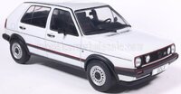 1983 Volkswagen Golf MKII GTi White/Black 1:18