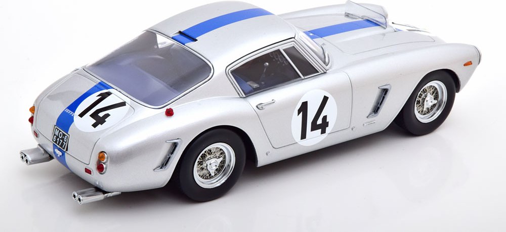 KK Scale Models 180861 – Ferrari 250 SWB Competizione 1961 Rouge – 1/18 Métal