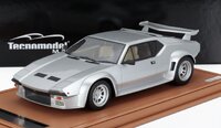DeTomaso Pantera GT5 Metallic Silver 1982 in 1:18 scale