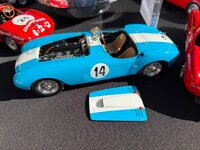 Ferrari 375 MM Spider #14 1000 km Buenes Aires Ibanez / Janices Partial Cockpit Cover in 1:18 scale