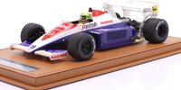 Toleman TG 184 1984 British GP Driver Ayrton Senna 1:18