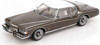 1973 Buick Riviera Grey Metallic/White 1:18