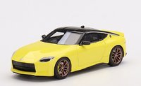Nissan Fairlady Z Proto Spec 2023 Ikazuchi Yellow RHD1:43