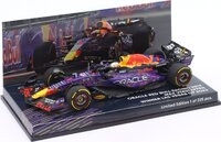 Red Bull Racing F1 #1 2023 World Champion Winner Las Vegas GP Max Verstappen in 1:43 scale