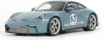 2024 Porsche 911 S/T Shore Blue Metallic in 1:18 scale