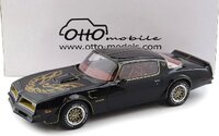 1978 Pontiac Firebird Trans Am in Starlight Black and Gold 1:12