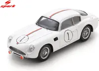 Aston Martin DB4 GT Zagato No.1 Le Mans 24H 1961 "Franc" - J. Kerguen - J-P. Colas in 1:43 scale