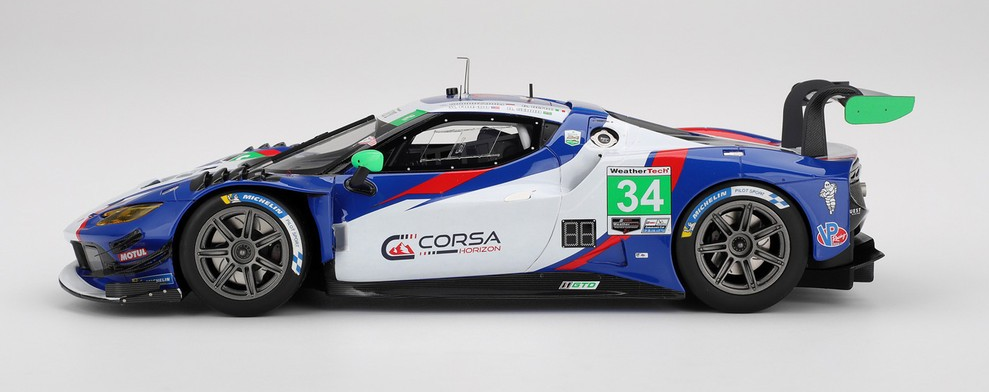 Ferrari 296 GT3 #34 Conquest Racing 2025 IMSA Daytona 24 Hrs in 1:18 ...