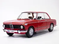 1971 BMW 1602 Red in 1:18 scale