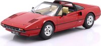 Ferrari 308 GTS 1982 Magnum PI Red 1:18