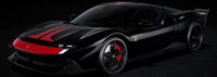 2025 Ferrari 849 Testatossa Fiorano Black in 1:18 scale