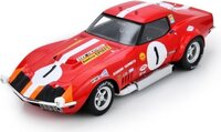 Corvette C3 No.1 Le Mans 24H 1969 Greder/Wisell in 1:18 scale