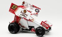 2025 #17B Anderson's Pure Maple Syrup Sprint Car - Bill Balog in 1:18 scale