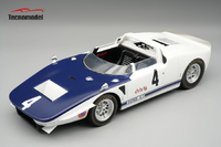 Ford GT 40 Roadster X1 1965 Nassau C. Amon Car #4 1:18