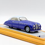 Talbot-Lago T26 Grand Sport Coupé Saoutchik 1950 sn110151 Original Car 2 Tone Blue in 1:43 scale