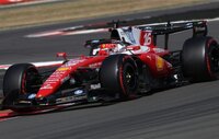 Ferrari SF26 F1 Winner 2026 British GP Charles Leclerc in 1:12 scale w/Driver Figure