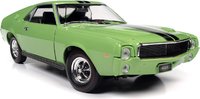 1969 AMC AMX Hardtop in Green in 1:18 scale