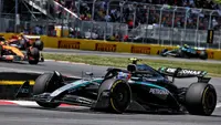 Mercedes W16 #12 3rd 2025 Canadian GP Kimi Antonelli in 1:43 scale