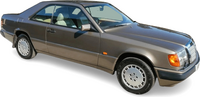 1990 Mercedes-Benz 300 CE-24 Coupe Impala Metallic 1:18