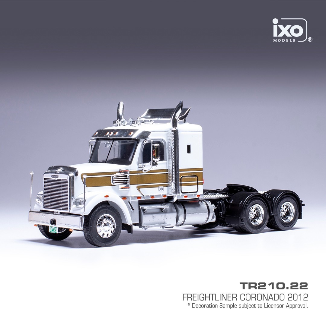 Miniature IXO 1/43 - Freightliner Coronado 2012 - Camion Américain Collection