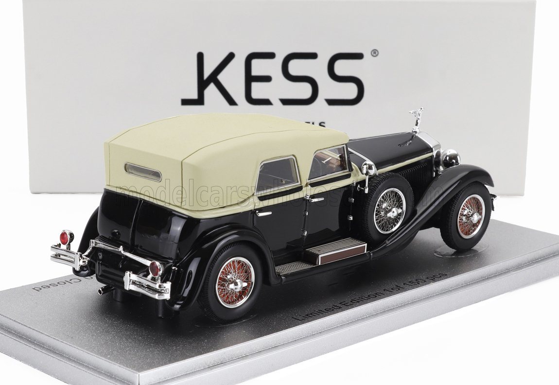 Modèle réduit Isotta Fraschini - 8a Ss Cabriolet Open Castagna 1930