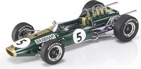 1966 BRABHAM BT19 WINNER BRITISH GP Jack Brabham in 1:18 scale