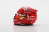 Charles Leclerc Helmet Italian GP 2025 1:5