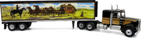1977 Kenworth w/Trailer Smokey & The Bandit 1:64