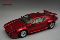 DeTomaso Pantera GT5 Rosso Vulcano 1982 in 1:18 scale