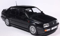 1992 Volkswagen Jetta VR6 Black 1:18