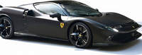 Ferrari 849 Testarossa Assetto Fiorano Matt Black 1:18