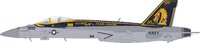 F/A-18E Golden Dragons US Navy 2025 80th Anniversary 1:72