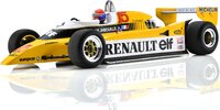 Renault RE20 No.15 Winner Austrian GP 1980 Jean-Pierre Jabouille 1:18