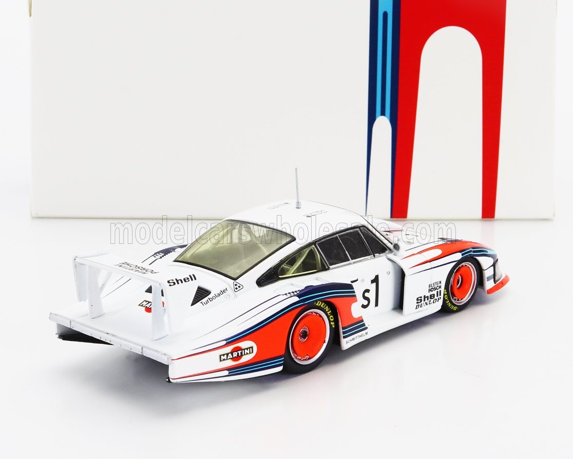 Porsche 935/78 Martini Racing 1/43 IXO - Vainqueur 6h Silverstone 1978 (neuf)