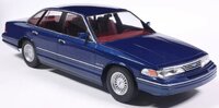 1993 Ford Crown Victoria Dark Blue 1:18