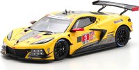 2022 Chevrolet Corvette C8.R #3 IMSA Daytona 24 Hrs in 1:43 scale